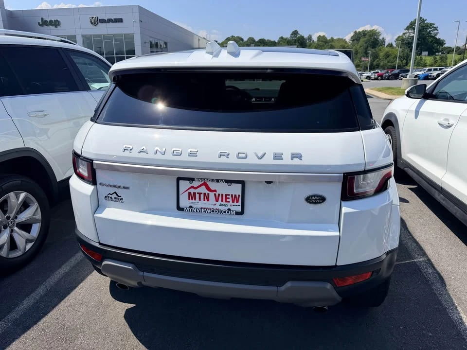 2018 Land Rover Range Rover Evoque 1st Gen - Image 7 of 10