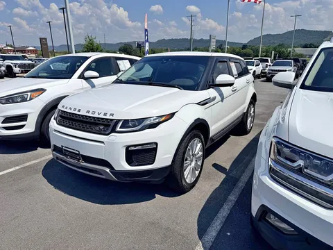 2018 Land Rover Range Rover Evoque HSE Sport Utility 4D