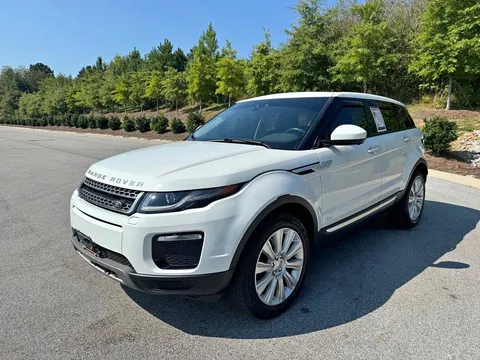 2018 Land Rover Range Rover Evoque HSE Sport Utility 4D
