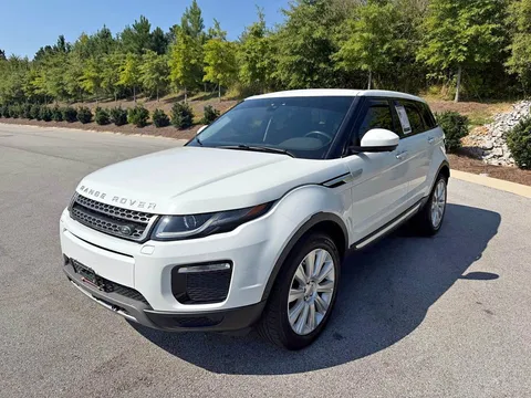 2018 Land Rover Range Rover Evoque HSE Sport Utility 4D