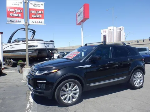 2018 Land Rover Range Rover Evoque HSE
