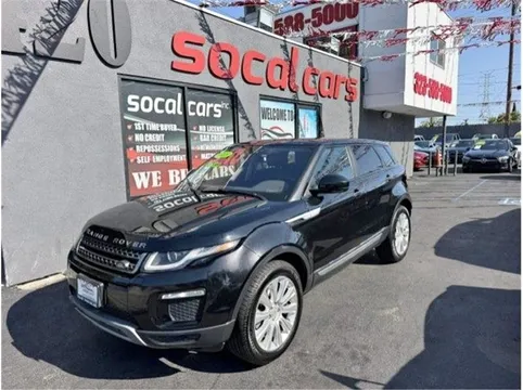 2018 Land Rover Range Rover Evoque HSE
