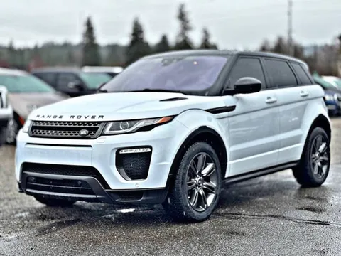 2018 Land Rover Range Rover Evoque Landmark Edition