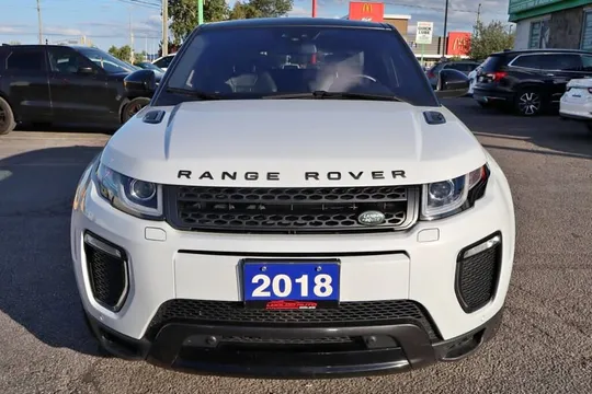 2018 Land Rover Range Rover Evoque Landmark Edition