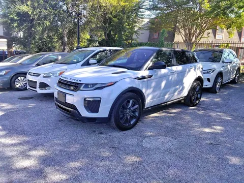 2018 Land Rover Range Rover Evoque Landmark Edition Sport Utility 4D
