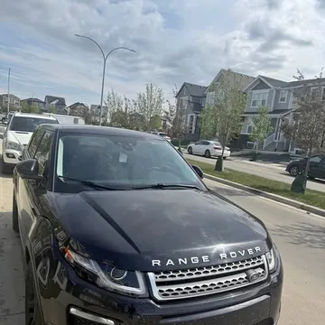 2018 Land Rover Range Rover Evoque