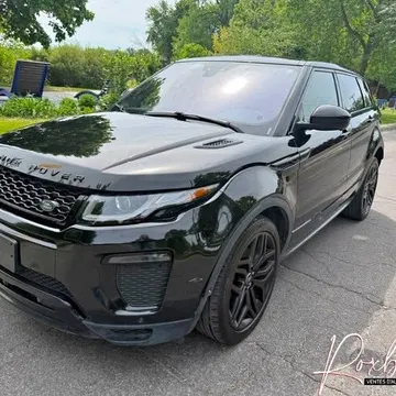 2018 Land Rover Range Rover Evoque