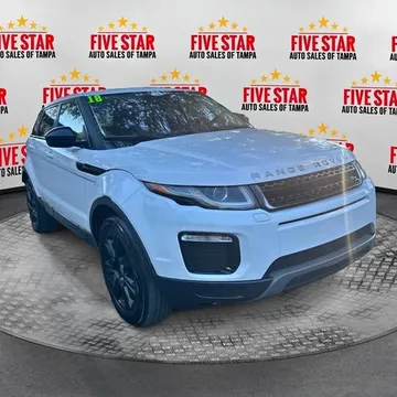 2018 Land Rover Range Rover Evoque