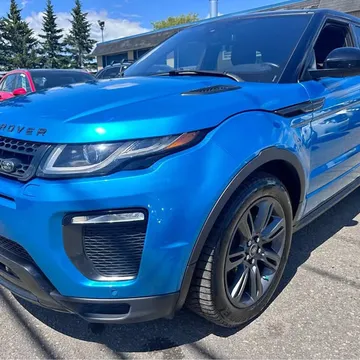 2018 Land Rover Range Rover Evoque Premium