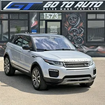 2018 Land Rover Range Rover Evoque HSE