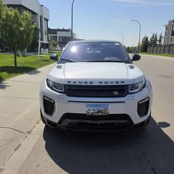2018 Land Rover Range Rover Evoque