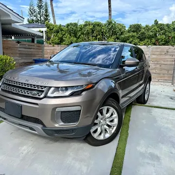 2018 Land Rover Range Rover Evoque