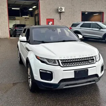 2018 Land Rover Range Rover Evoque