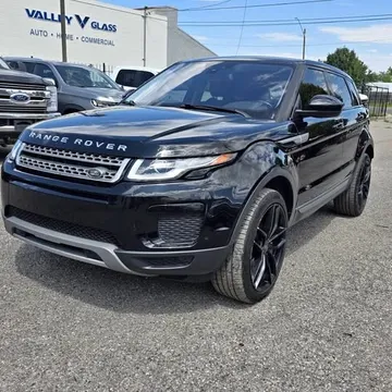 2018 Land Rover Range Rover Evoque
