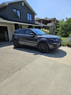 2018 Land Rover Range Rover Evoque SE