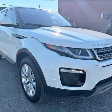 2018 Land Rover Range Rover Evoque