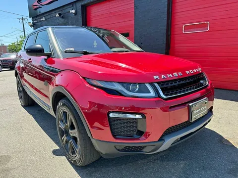 2018 Land Rover Range Rover Evoque SE