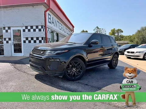 2018 Land Rover Range Rover Evoque