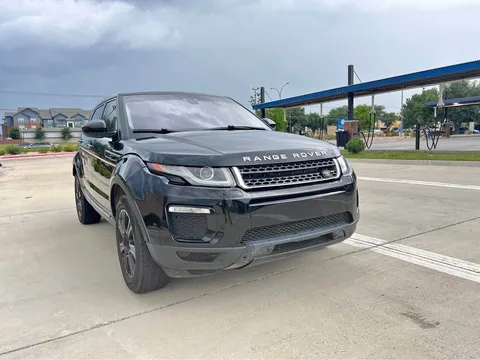 2018 Land Rover Range Rover Evoque