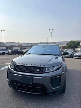 2018 Land Rover Range Rover Evoque HSE