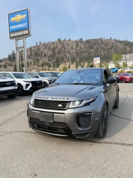 2018 Land Rover Range Rover Evoque HSE Dynamic