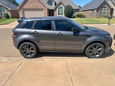 2018 Land Rover Range Rover Evoque