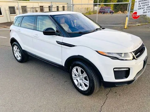 2018 Land Rover Range Rover Evoque Premium SE