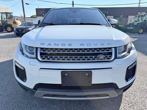 2018 Land Rover Range Rover Evoque