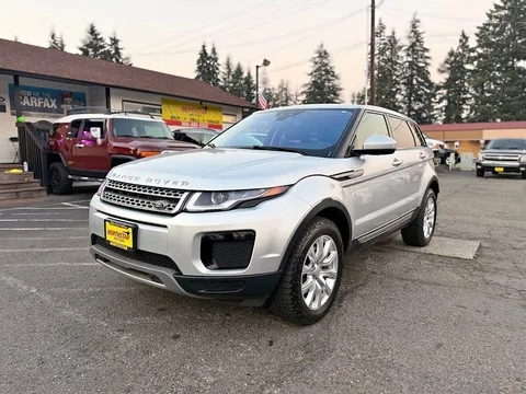 2018 Land Rover Range Rover Evoque SE