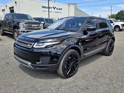 2018 Land Rover Range Rover Evoque