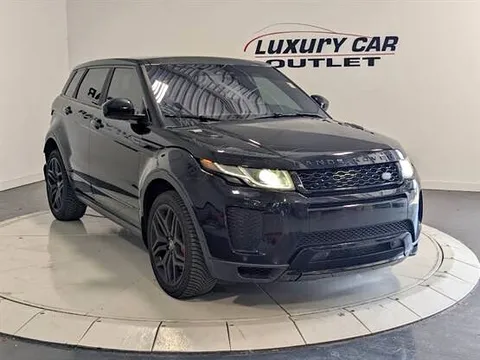2018 Land Rover Range Rover Evoque