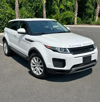 2018 Land Rover Range Rover Evoque