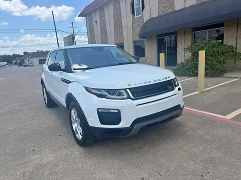 2018 Land Rover Range Rover Evoque