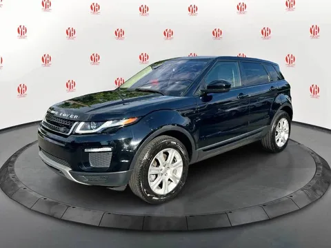 2018 Land Rover Range Rover Evoque