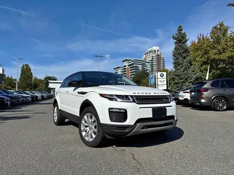 2018 Land Rover Range Rover Evoque SE
