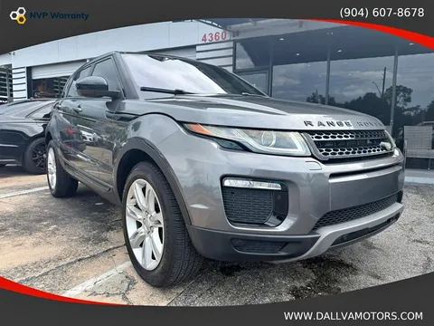2018 Land Rover Range Rover Evoque SE