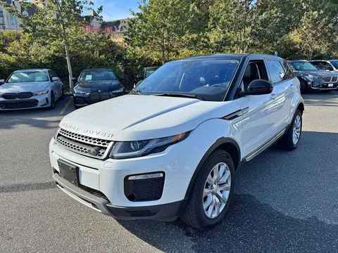 2018 Land Rover Range Rover Evoque