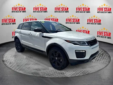2018 Land Rover Range Rover Evoque