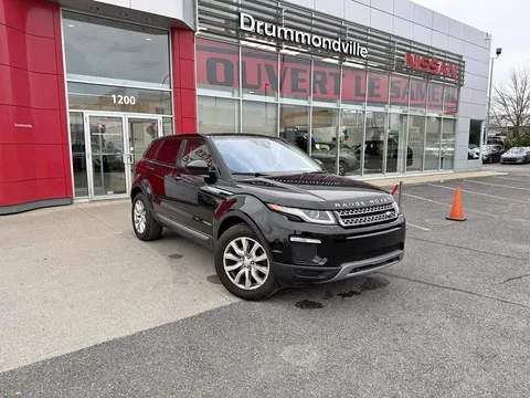 2018 Land Rover Range Rover Evoque SE