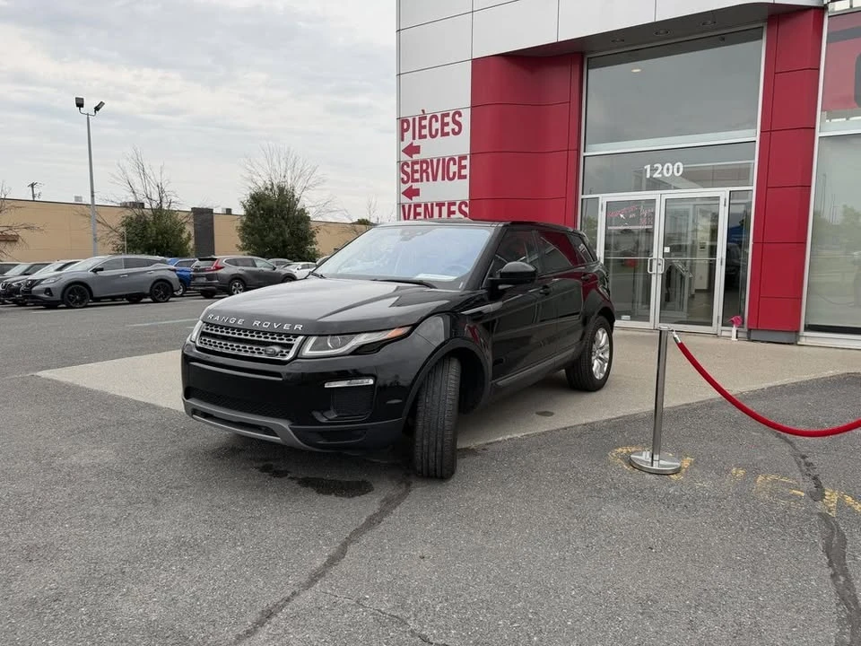 2018 Land Rover Range Rover Evoque 1st Gen - Image 9 of 10