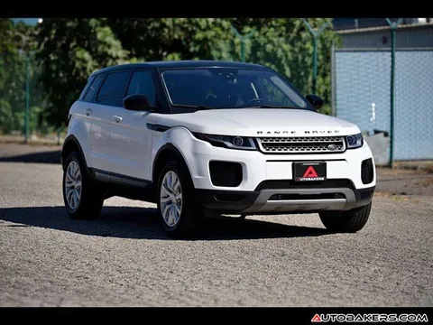 2018 Land Rover Range Rover Evoque SE