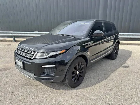 2018 Land Rover Range Rover Evoque