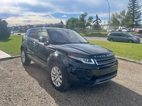 2018 Land Rover Range Rover Evoque