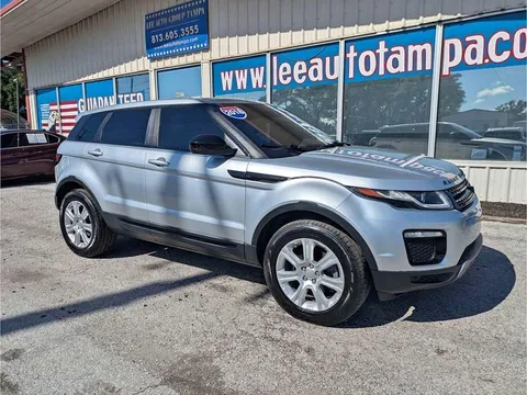 2018 Land Rover Range Rover Evoque