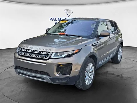 2018 Land Rover Range Rover Evoque