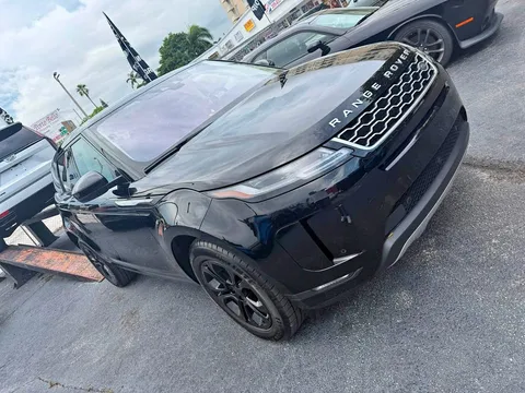 2018 Land Rover Range Rover Evoque