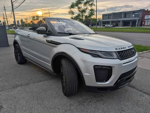 2018 Land Rover Range Rover Evoque Convertible HSE Dynamic