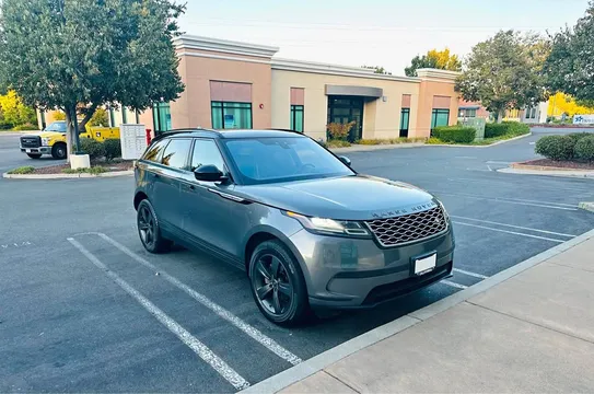 2018 Land Rover Range Rover Evoque P250 S