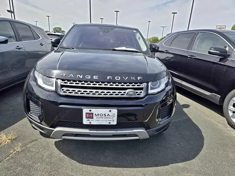 2018 Land Rover Range Rover Evoque P250 SE Sport Utility 4D