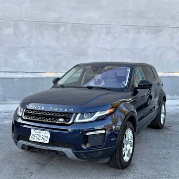 2018 Land Rover Range Rover Evoque Prestige Sport Utility 4D